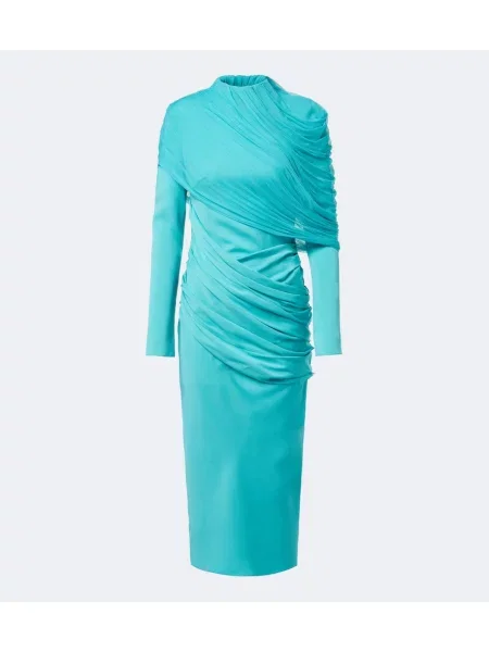 Rochie midi Christopher Esber drapată