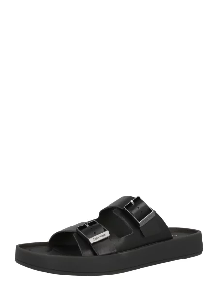 Saboți Calvin Klein negru