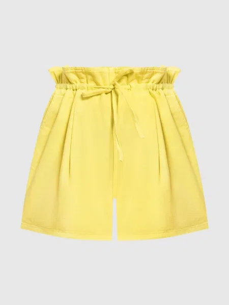 Джинсові шорти Philosophy Di Lorenzo Serafini жовті