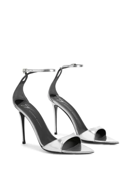 Sandale Giuseppe Zanotti argintiu