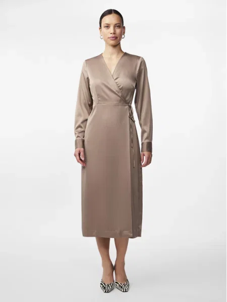 YAS Rochie de zi Pella bej