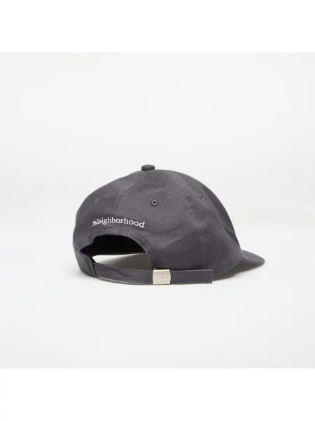 Capac NEIGHBORHOOD Baseball Cap Charcoal Universal gri