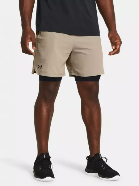 Rövidnadrág Under Armour barna