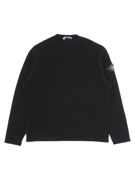 Sweter Stone Island z kamieniami czarny