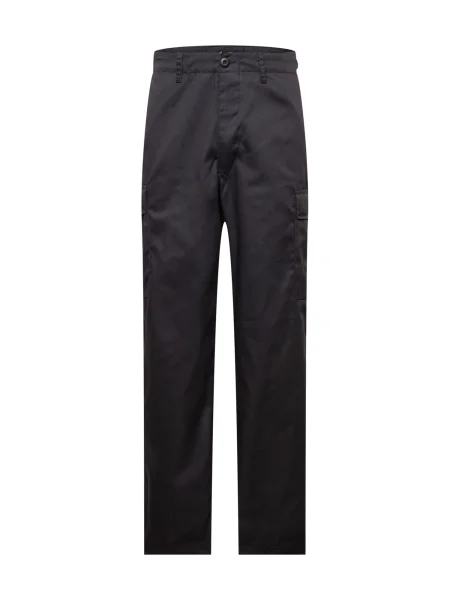 Kalhoty Brandit černé