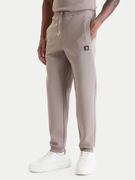 HUGO Pantaloni trening Dimacs bej