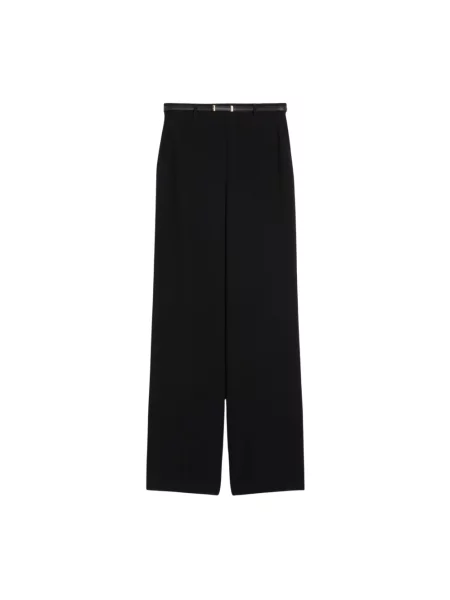 Spodnie Max Mara Studio czarne