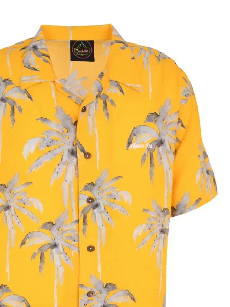 Риза Mauna Kea с принт жълто