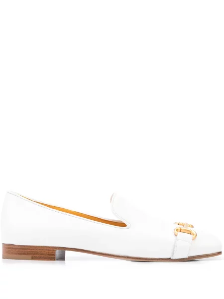 Pantofi loafer Madison.maison alb