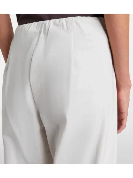 Pantaloni Vince alb