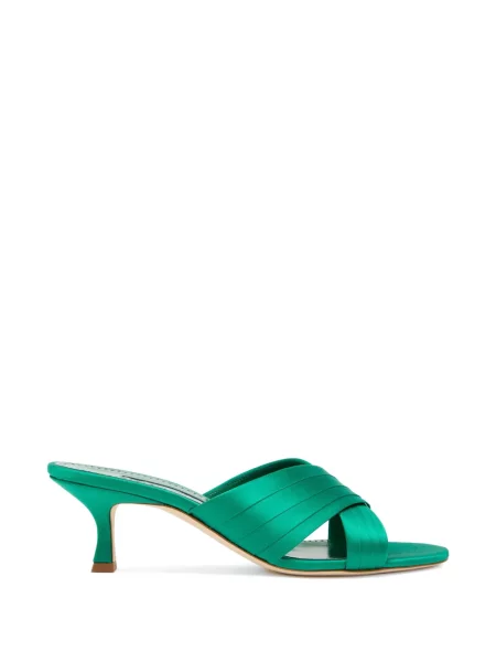 Sandale Manolo Blahnik verde