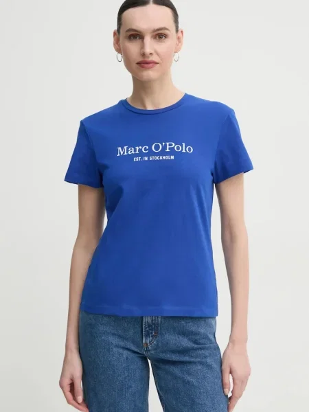 Тениска Marc O'Polo синьо