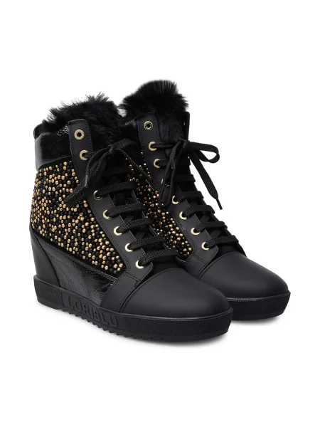 Sneakersy Loriblu czarne