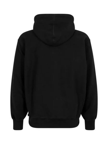 Hanorac cu glugă Supreme cu imagine negru