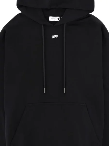 Hanorac cu glugă Off-white alb