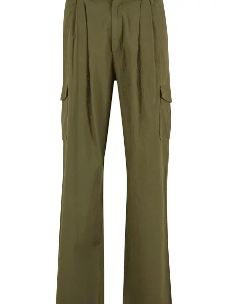 Urban Classics Kargo hlače oliva