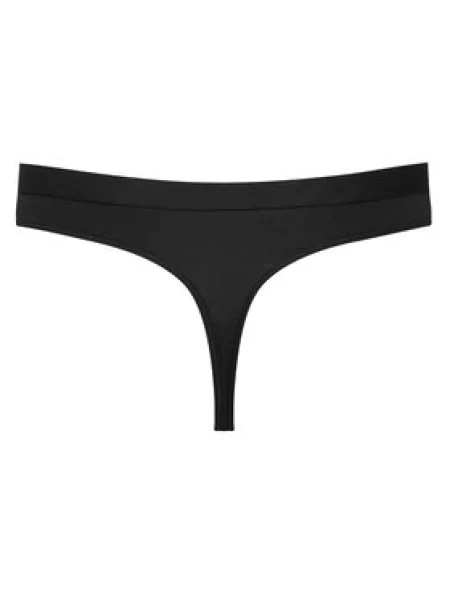 TOMMY HILFIGER Tanga Heritage námořnická modř / světle žlutá / červená / bílá černé