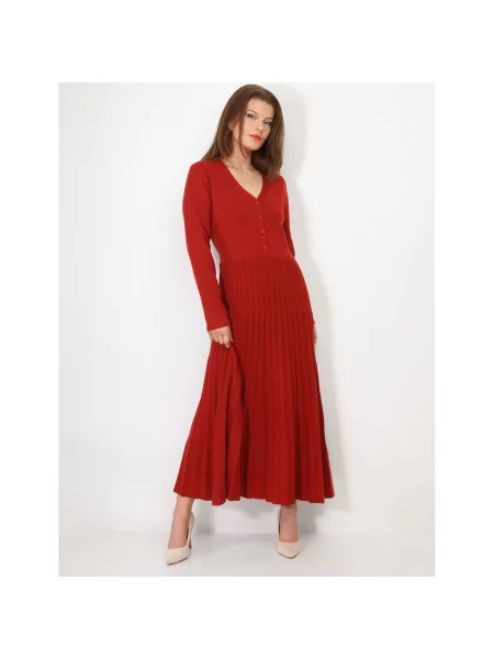 Haljina La Modeuse crvena
