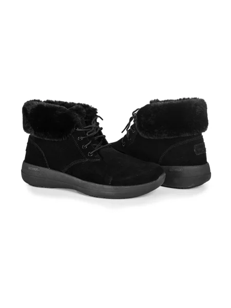 Botki Skechers czarne