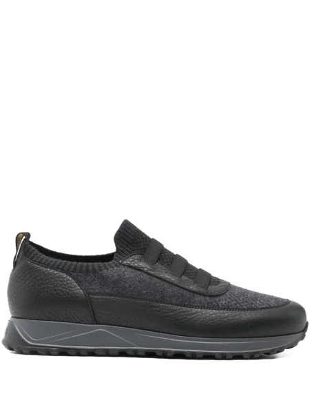 Sneakerși Doucal's din piele negru