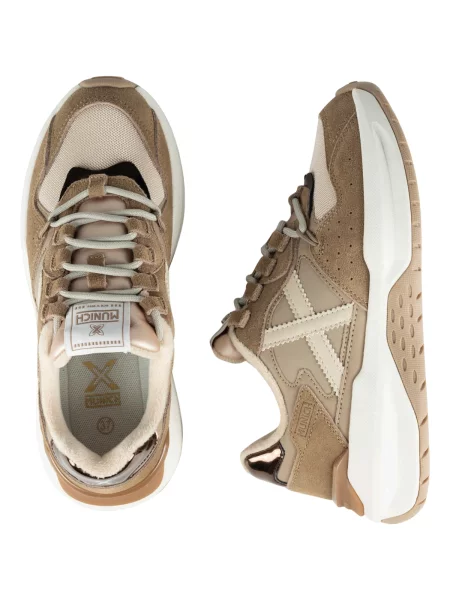 Pantofi Munich bej