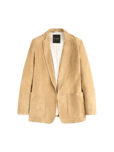 Marynarka Fay beżowa