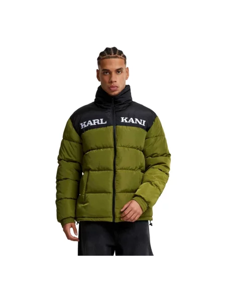 Kurtka puchowa Retro Essential Karl Kani zielona