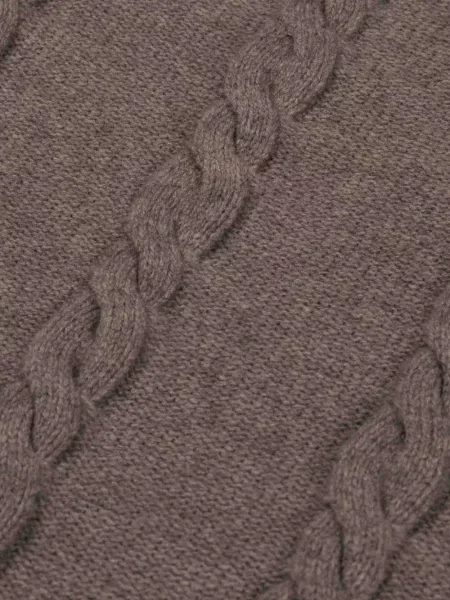 Sweter dziecięcy Donsje brązowy