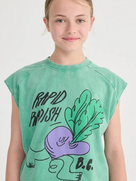 Bobo Choses Дитяча футболка Rapid Radish