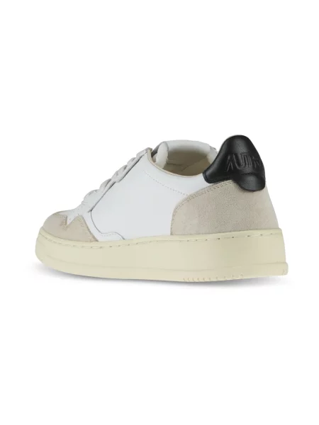 Sneakersy Autry skórzane białe