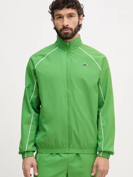 Lacoste set de trening pentru bărbați verde