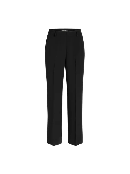 Spodnie Bruuns Bazaar klasyczne czarne