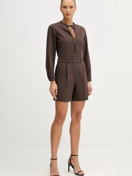 Комбинезон Sisley коричневый