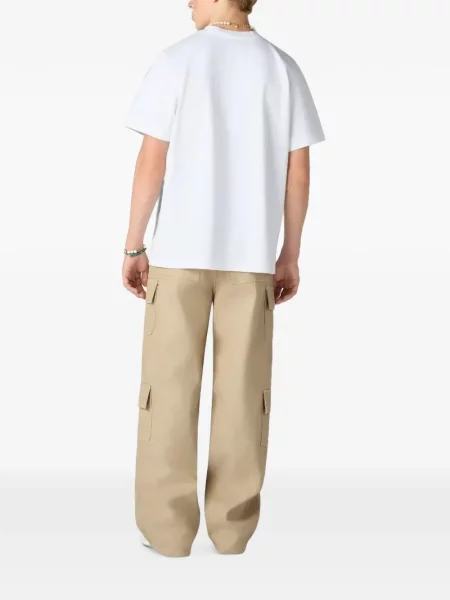 Tricou Casablanca cu imagine alb