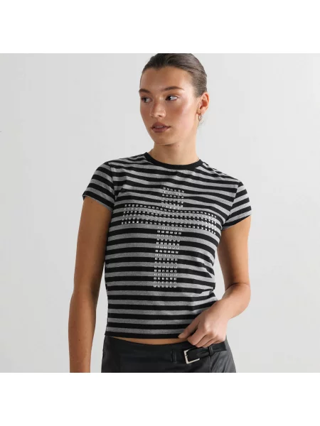 Футболка Cropp серая