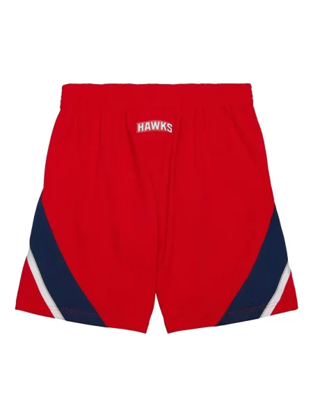 Pantaloni scurți Mitchell & Ness roșu