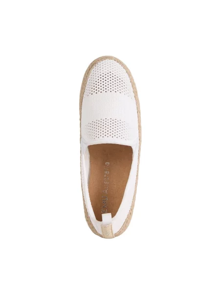 Espadrile EMU Australia Nessa Alb maro