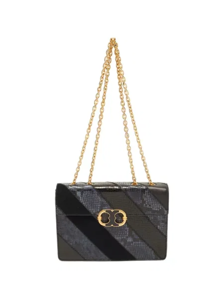 Geantă Tory Burch albastru