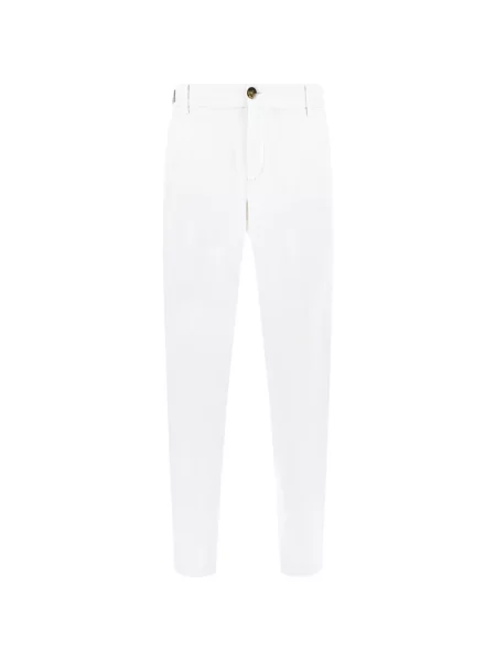 Pantaloni chino Paul & Shark plisate