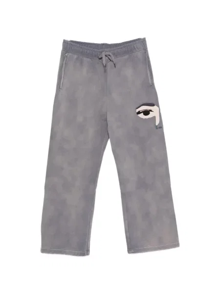 Pantaloni Kidsuper alergare gri