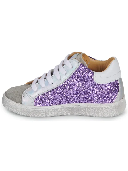 Pantofi copii Citrouille Et Compagnie violet