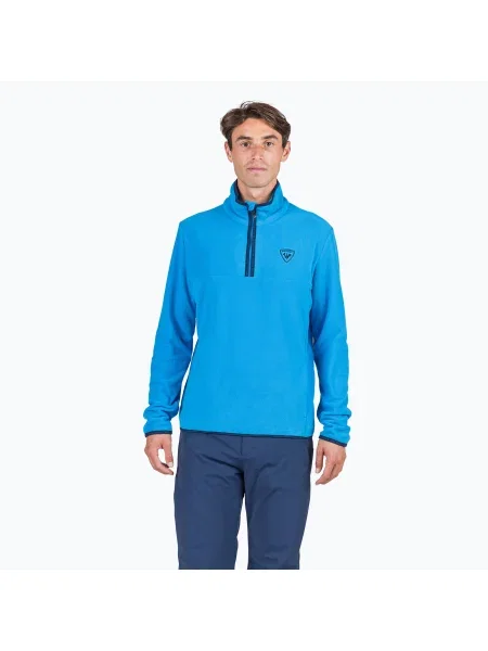Fleece fleece melegítő felső Rossignol kék