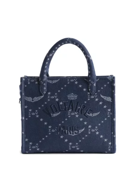 ZADIG&VOLTAIRE torebka niebieska