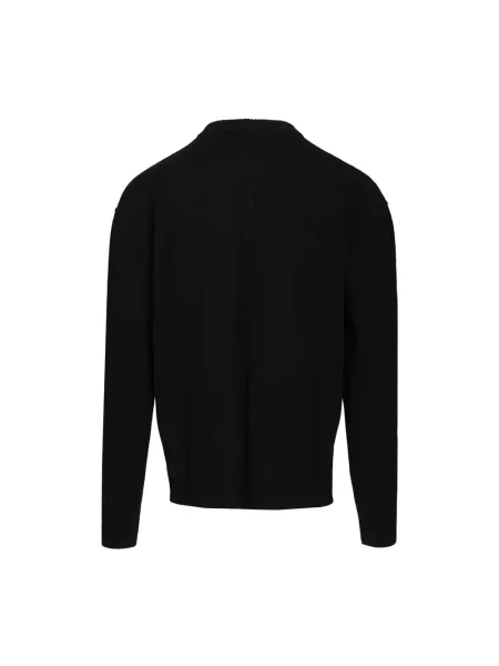 Sweter Rick Owens wełniany czarny
