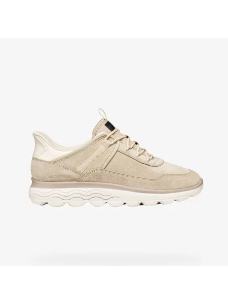 Trampki Geox Spherica Plus Wpf Beige EUR 40 beżowe