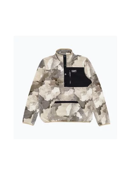Кофта Colourwear Snap Pile water camo
