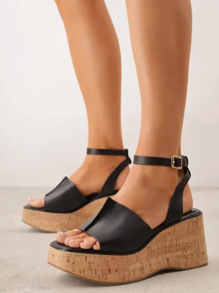 Sandale Lynnoris negre