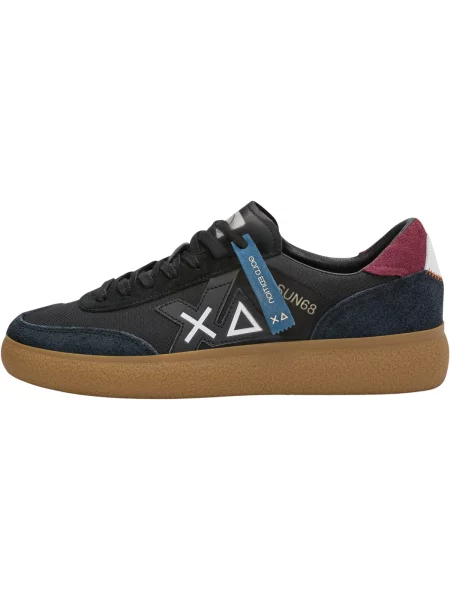 Pantofi Sun68 negru
