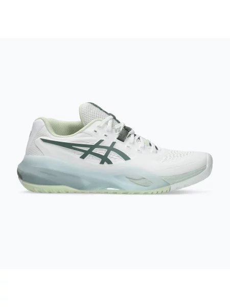 Buty do tenisa Asics Gel-Resolution X W white/monument blue białe