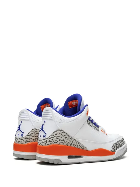 Sneakersy Jordan 3 Retro retro białe